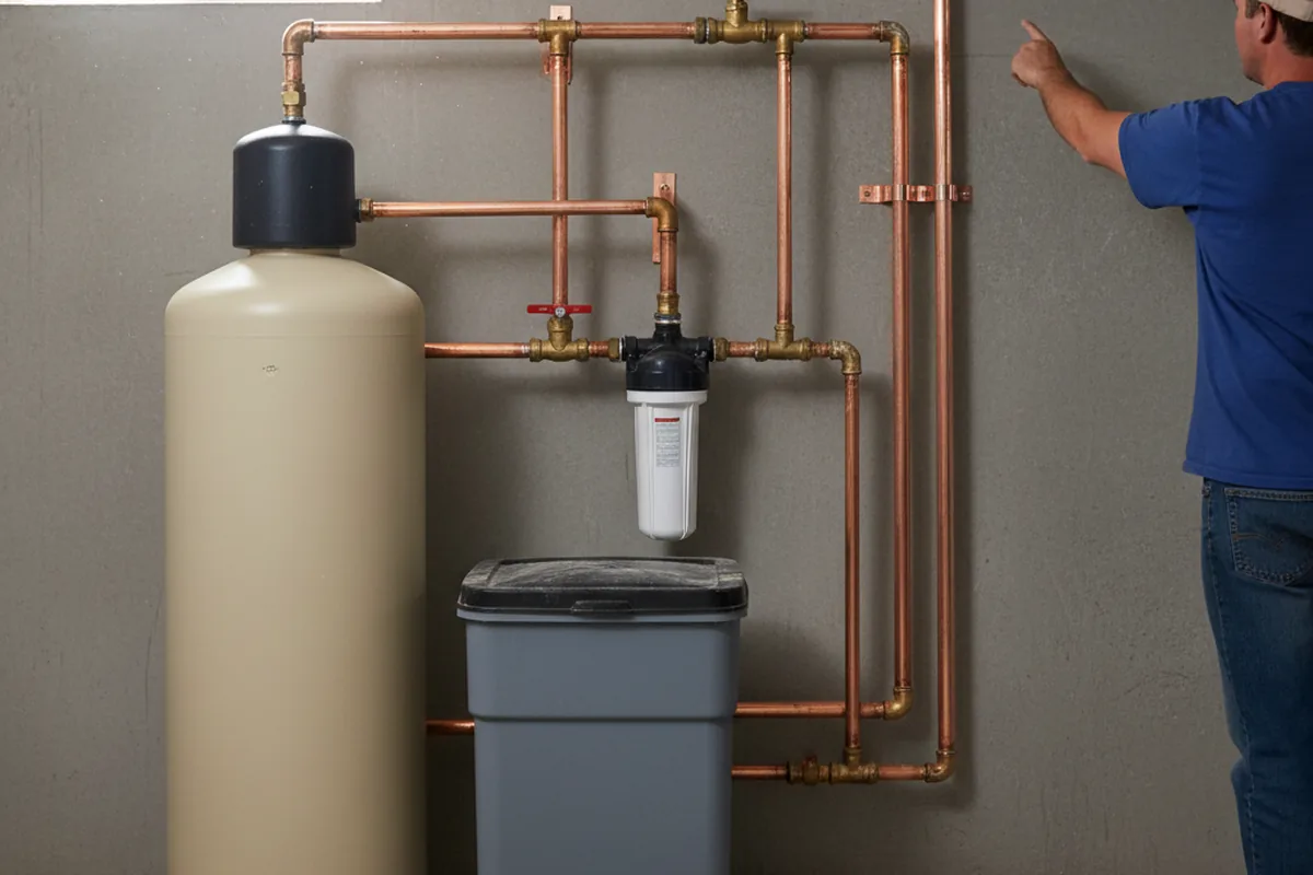 Whole-house water treatment system installed in Lanesborough